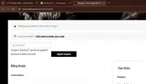BLACKOUT coupon verification screenshot