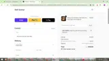 WELCOME20 coupon verification screenshot
