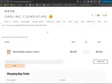 clementinelove coupon verification screenshot