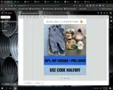HALFOFF coupon verification screenshot
