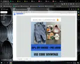 50VINTAGE coupon verification screenshot