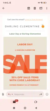 LABORDAY coupon verification screenshot