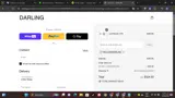 WELCOMEDARLING coupon verification screenshot