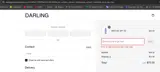MADARLING20 coupon verification screenshot