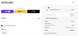 WELCOMEDARLING coupon verification screenshot