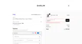 DARLIN10 coupon verification screenshot