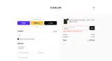 Darlin15 coupon verification screenshot
