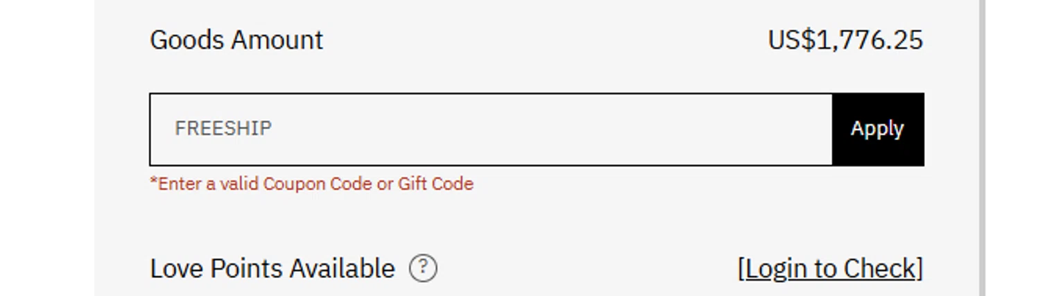 Darry Ring discount code screenshot showing code FREESHIP applied at Darry Ring checkout page. Uploaded by SimplyCodes community member SmartMaverick5327 on Oct 13, 2025