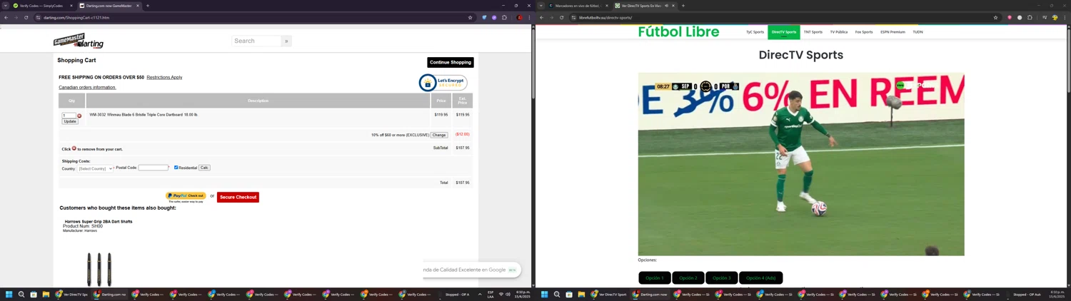 Darting.com coupon code screenshot showing code EXCLUSIVE applied at Darting.com checkout page. Uploaded by SimplyCodes community member BrilliantSaver7516 on Jun 15, 2025