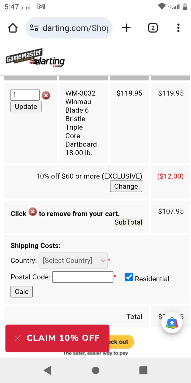Darting.com coupon code screenshot showing code EXCLUSIVE applied at Darting.com checkout page. Uploaded by SimplyCodes community member franksanchez on Jun 8, 2025