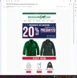 presday20 coupon verification screenshot