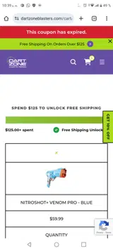 SUMMER15 coupon verification screenshot
