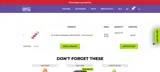 BF20 coupon verification screenshot