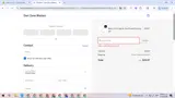 PRESIDENT coupon verification screenshot