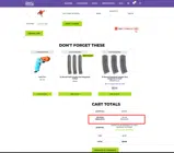 DZBlast10 coupon verification screenshot