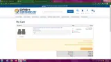 WELCOME10 coupon verification screenshot