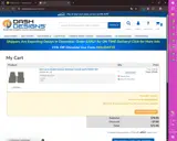 WELCOME10 coupon verification screenshot
