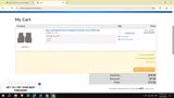 CART10 coupon verification screenshot