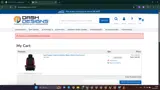 MEMORIAL15 coupon verification screenshot