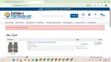 DAD15 coupon verification screenshot