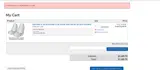 FLASH10 coupon verification screenshot