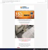 TREAT15 coupon verification screenshot