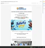 DAD15 coupon verification screenshot
