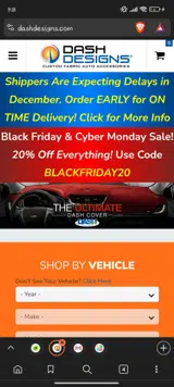 BLACKFRIDAY20 coupon verification screenshot
