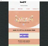 DashVapes coupon verification screenshot