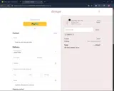 Dasique coupon verification screenshot