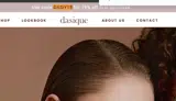 Dasique coupon verification screenshot