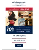 MEMDAY coupon verification screenshot
