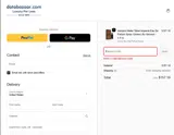 LF20 coupon verification screenshot