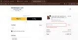 LF20 coupon verification screenshot
