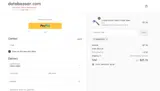 BAZAAR10 coupon verification screenshot