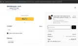 LF20 coupon verification screenshot