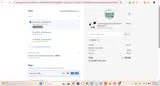 SCROLL coupon verification screenshot