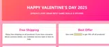 LOVE2025 coupon verification screenshot
