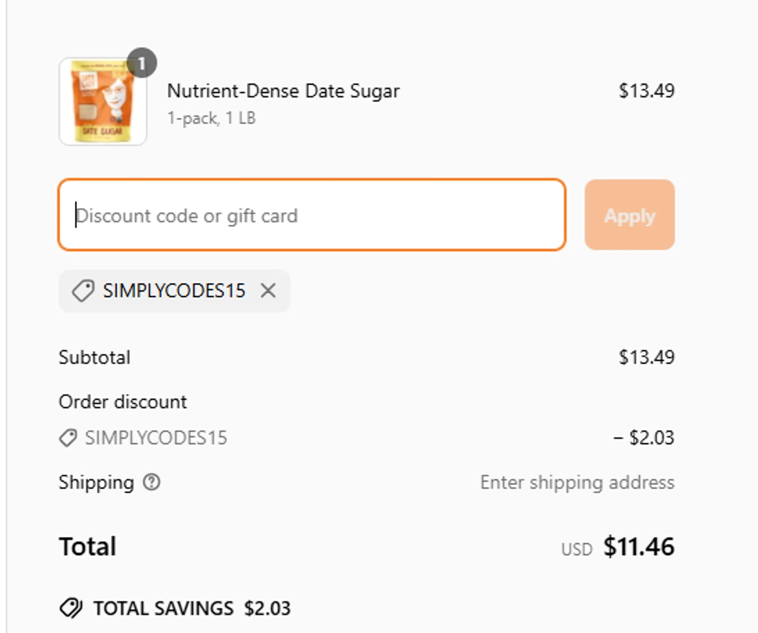 Date Lady promo code screenshot showing code SIMPLYCODES15 applied at Date Lady checkout page. Uploaded by SimplyCodes community member MagnificentCollector7829 on Mar 23, 2025