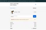 Daughters of India coupon verification screenshot