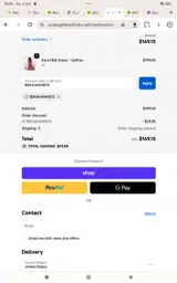 Daughters of India coupon verification screenshot