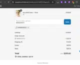 Daughters of India coupon verification screenshot