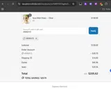 Daughters of India coupon verification screenshot