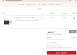Dave Matthews Band coupon verification screenshot