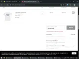 Dave Matthews Band coupon verification screenshot