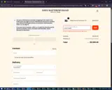 Dave Matthews Band coupon verification screenshot