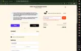 Dave Matthews Band coupon verification screenshot