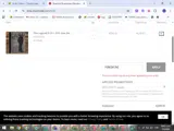 Dave Matthews Band coupon verification screenshot