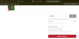 Dave Matthews Band coupon verification screenshot