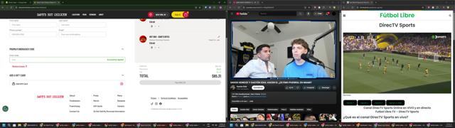 Dave’s Hot Chicken checkout page showing Dave’s Hot Chicken promo code box | Screenshot taken by SimplyCodes community member on Jun 24, 2025